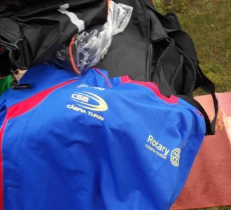 Echipament sportiv echipa de volei feminin a CSM CÃ¢mpia Turzii - 13.11.2017