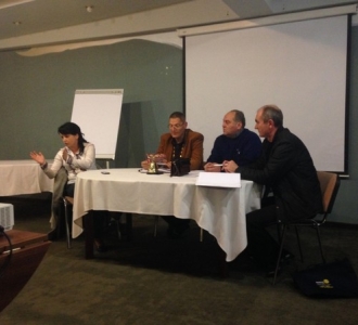 ÃŽntÃ¢lnirea comunÄƒ Rotary Turda È™i CÃ¢mpia Turzii, 14-11-2014