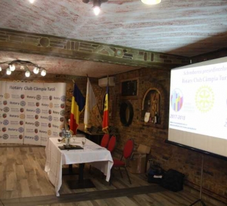 Schimbarea presedintelui Rotary Campia Turzii 22 iunie 2018