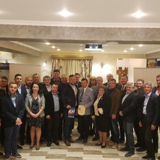 Vizita d-lui Guvernator Mircea SolovÄƒstru la Rotary Club CÃ¢mpia Turzii