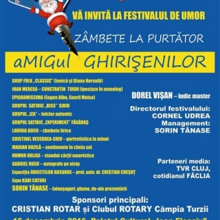 Anul acesta MoÈ™ CrÄƒciun vine cuâ€¦ MIG-ul pentru cÄƒ este aMIGul ghiriÈ™enilor