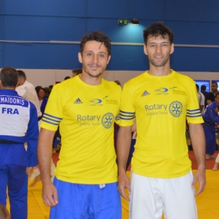 Campionatul European de Judo Veterani 2017 - Rotary susÈ›ine performanÈ›a