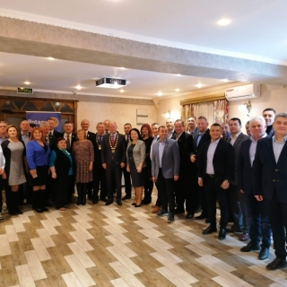 Ora Guvernatorului District 2241 Marian Neagoe DG 2019-2020, la Rotary Campia Turzii